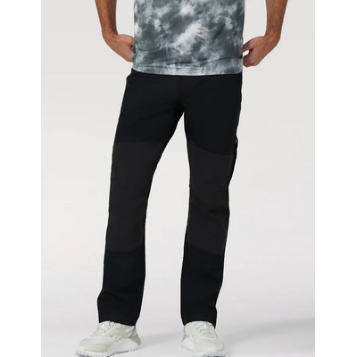 Wrangler REINFORCED SOFTSHELL PANT BLACK