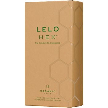LELO HEX Organic 12 pack