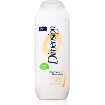 Unilever Dimension by LUX 2v1 šampón a balzám na rovné vlasy 250 ml