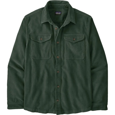 Patagonia Мъжка риза с копчета Patagonia Corduroy Shirt - Canopy Green - размер L (033-2338-0514)