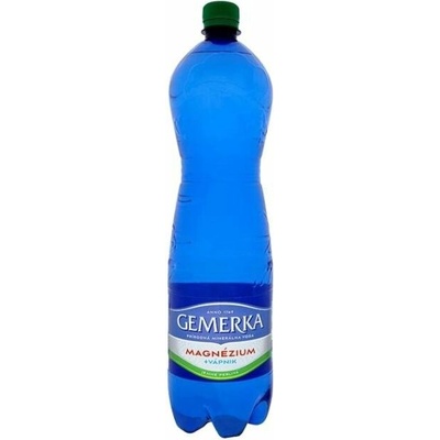 Gemerka Mg a Ca minerálna voda jemne perlivá 6 x 1,5 l