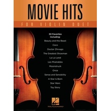 Movie Hits for Violin Duet Hal Leonard CorpPaperback