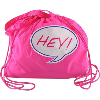 Top Model batoh "HEY" růžový