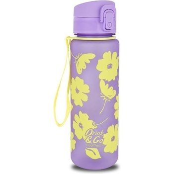 COOLPACK Бутилка COOLPACK Brisk Flores Lila