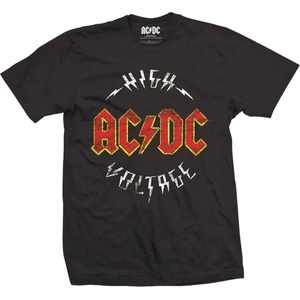 AC/DC High Voltage Black S Риза (ACDCTS11MB01)