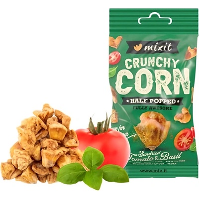 Mixit Crunchy corn Rajče & bazalka do kapsy 40 g
