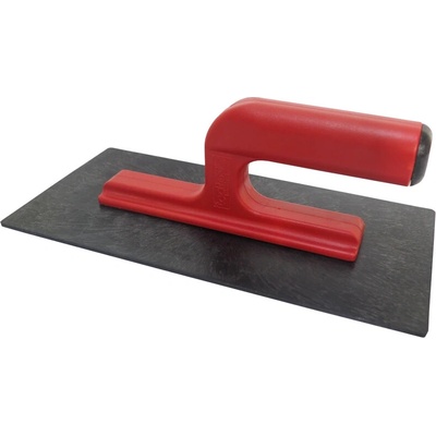 TOPTRADE hladítko ABS, plastové, s otvorenou rukoväťou, 270 x 130 x 2 mm
