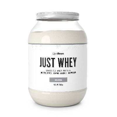 GymBeam Just Whey 2000 g vanilková zmrzlina