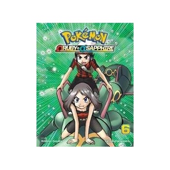 POKEMON OMEGA RUBY & ALPHA SAP