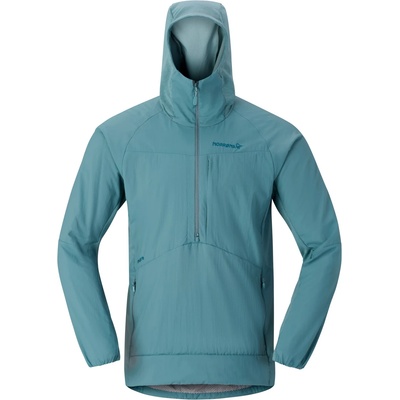 Norrøna Мъжко поларено яке Norrøna Møre Octa Zip Hood Fleece jacket - Trooper (005-5583-0213)