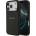 GUESS Калъф Guess Grained Ring MagSafe за iPhone 17 Pro - черен (3666339490904)