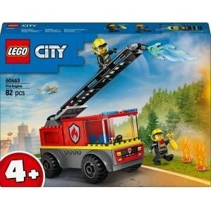 LEGO® LEGO® City Fire Engine with Ladder 60463, 82 pcs