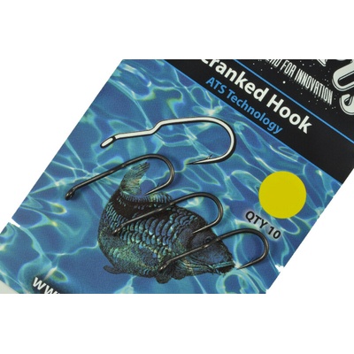 Carp´R´Us Cranked Hook ATS veľ.4 10 ks