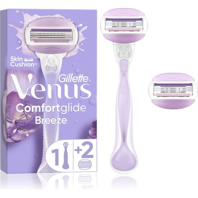 Gillette Venus ComfortGlide Breeze самобръсначка + резервни остриета