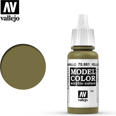 Vallejo Model Color: Green Yellow 17ml barva na modely