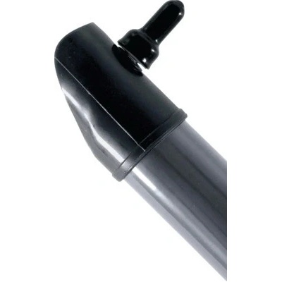 Vzpera IDEAL Zn + PVC 2500/38 RAL 7016