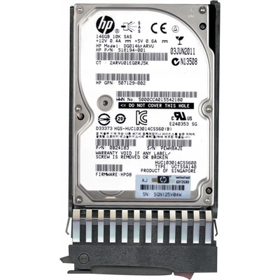 HP 300GB, 10000rpm, 507284-001