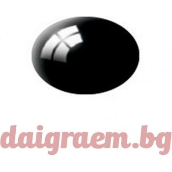 Image 1 of Revell Аква боичка Revell 07 (36107) Черно гланц (R36107)