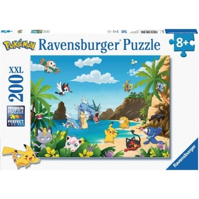 Ravensburger Pokémon Chyť je všechny! 200 dielov