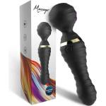  Масажор, компактен, стилен и презареждаем, 19, 5см. - Armony Freedo Black (D-237986)