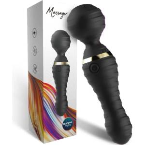  Масажор, компактен, стилен и презареждаем, 19, 5см. - Armony Freedo Black (D-237986)