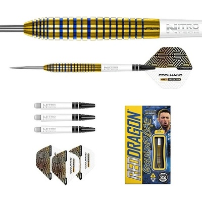 Steel Red Dragon Luke Humphries TX3 Gold SE 22 g