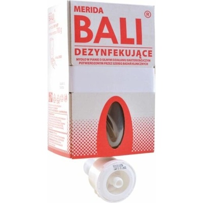 Merida Hradec Králové s.r.o. Bali penové mydlo s dezinfekčným účinkom 700 g
