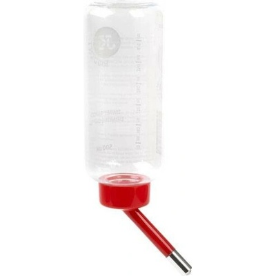 JK ANIMALS Plastová napáječka JKR pro hlodavce 800 ml