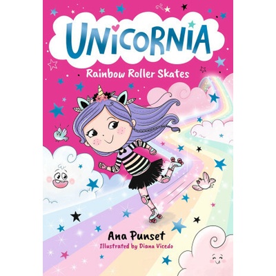 Unicornia: Rainbow Roller Skates