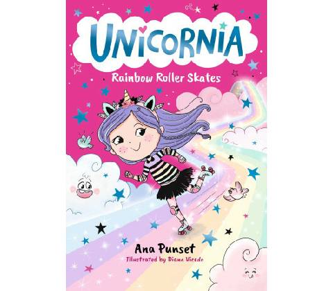 Unicornia: Rainbow Roller Skates