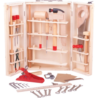 Bigjigs Toys Kufřík s nářadím – Zbozi.Blesk.cz
