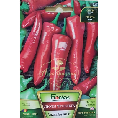 Флориан Пипер люти чушлета Анахайм чили