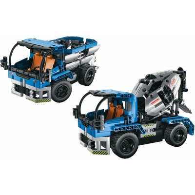 iM.Master Nákladné auto a domiešavač 2v1 RC 26cm