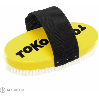 TOKO Base Brush oválna nylonová kefa