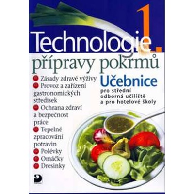 Technologie přípravy pokrmů 1 Hana Sedláčková, Pavel Otoupal