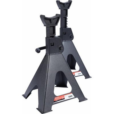 QUATROS Podložné stojany - podpery pod auto 6 t, 410-590 mm 2 ks QS19261