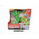 Artyk DINOSAUR, on the radio, green, card