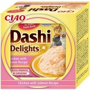 Dashi Delights Silky Broth Chicken with Salmon 70 g