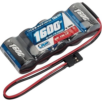 LRP XTEC RX-pack Straight 2/3A NiMH JR 6.0 V 1600 mAh