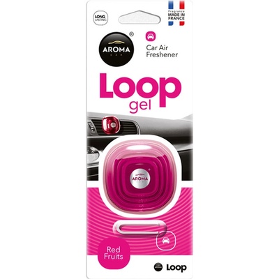 Aroma Car LOOP GEL RED FRUITS