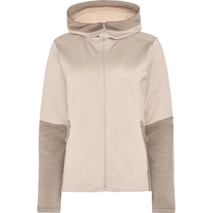 Didriksons Дамско поларено яке Didriksons Women's Anneli Fullzip 3 Fleece jacket - Beach Beige - размер 40 (EU) (105-6836-0115)