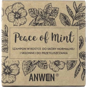 Anwen Peace of Mint tuhý šampón in alu can 75 g
