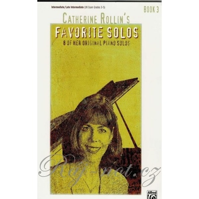 Catherine Rollin´s Favorite Solos book 3 noty pre klavír