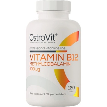 OstroVit Vitamin B12 Methylcobalamin 100 mcg [120 Таблетки]