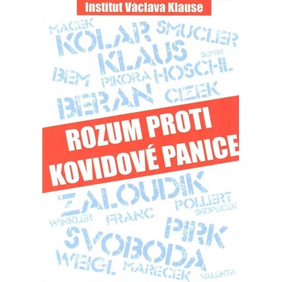 Rozum proti kovidové panice - Václav Klaus