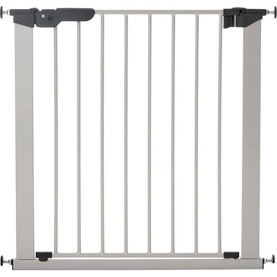 BabyDan tlaková zábrana Asta 73/80 cm strieborná