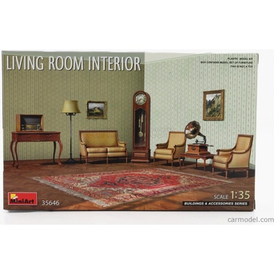 Miniart Accessories Living Room Interior 1:35