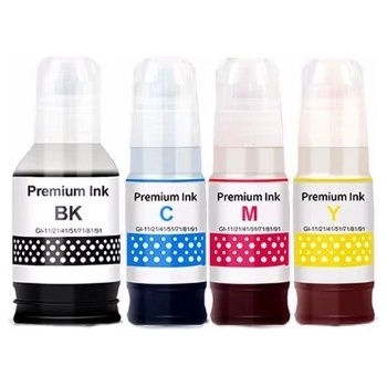 Atrament Naplnka Canon GI-51 Multipack - kompatibilný