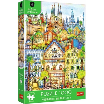 Trefl Půlnoční Barcelona 1000 dílků