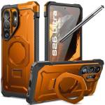 SUPCASE Magsafe Калъф за Samsung S26 Ultra, Supcase UB Grip Mag, Оранжев (843439160798)
